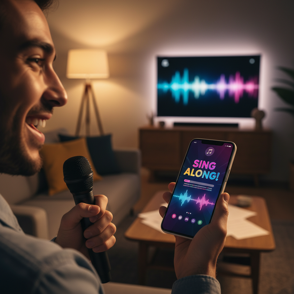 Como transformar seu celular em karaoke com aplicativos gratuitos