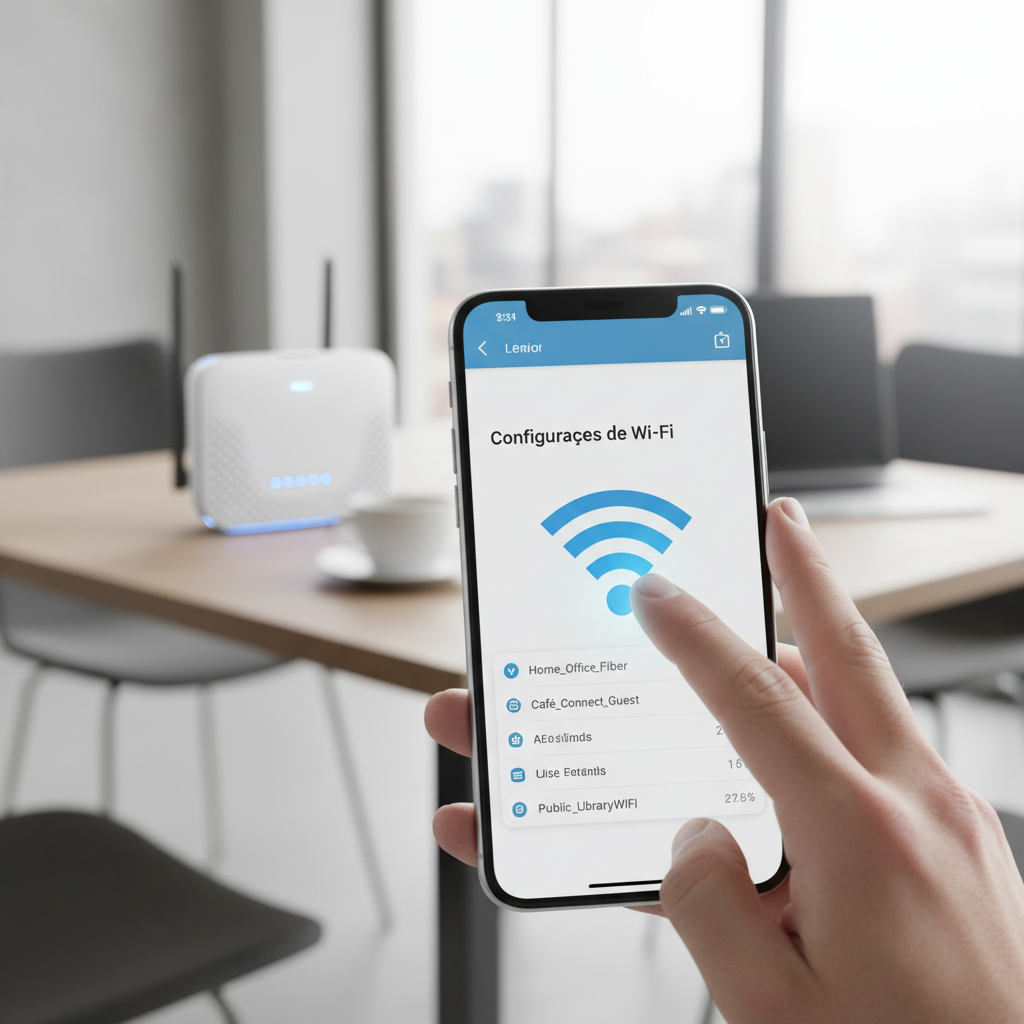 Aplicativos para Conectar a Qualquer Rede de WiFi