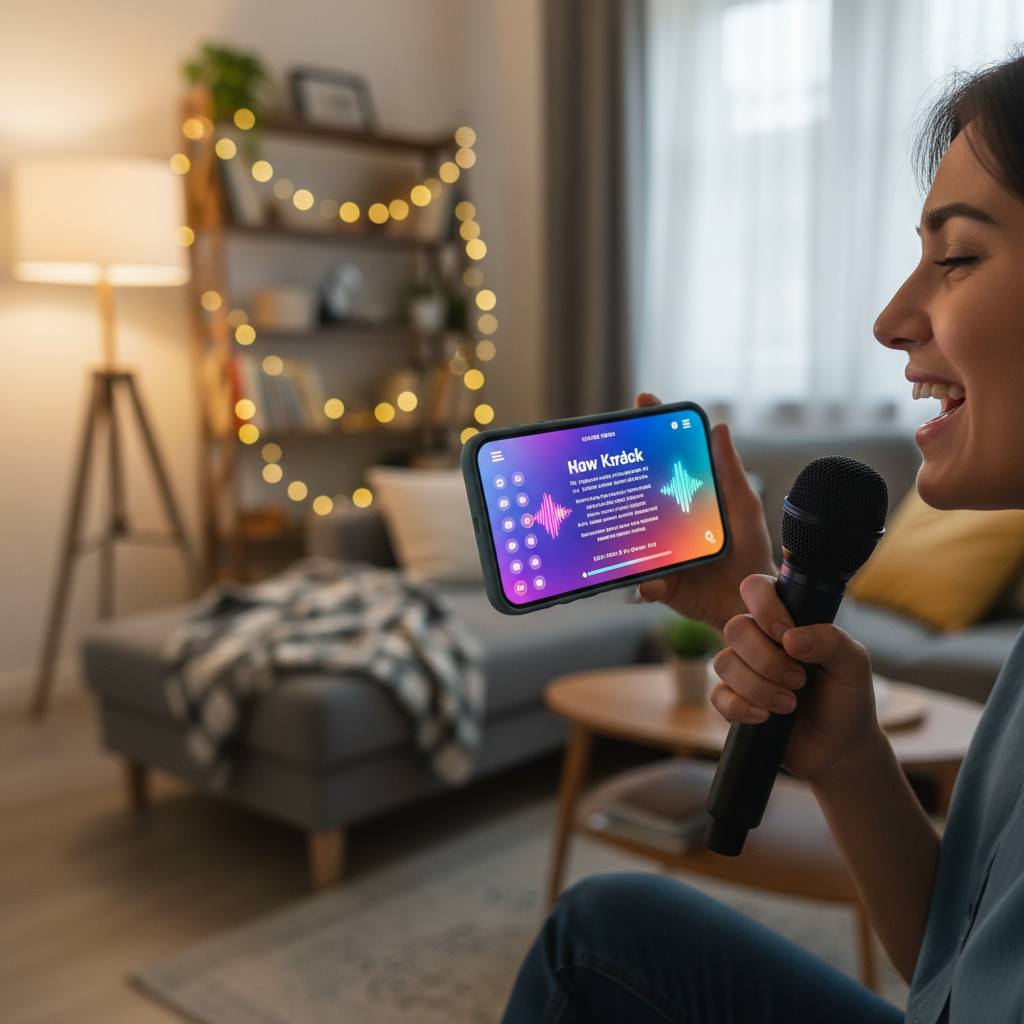 Como transformar seu celular em karaoke com aplicativos gratuitos