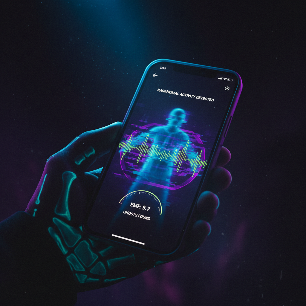 Como funciona um detector de fantasma e vale a pena usar