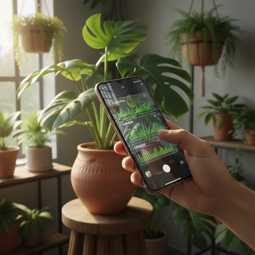 Como identificar plantas com seu celular usando scanner de imagem