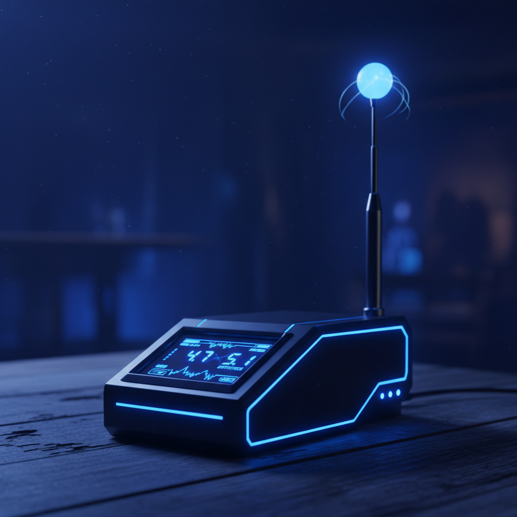 Como funciona um detector de fantasmas e se realmente detecta algo