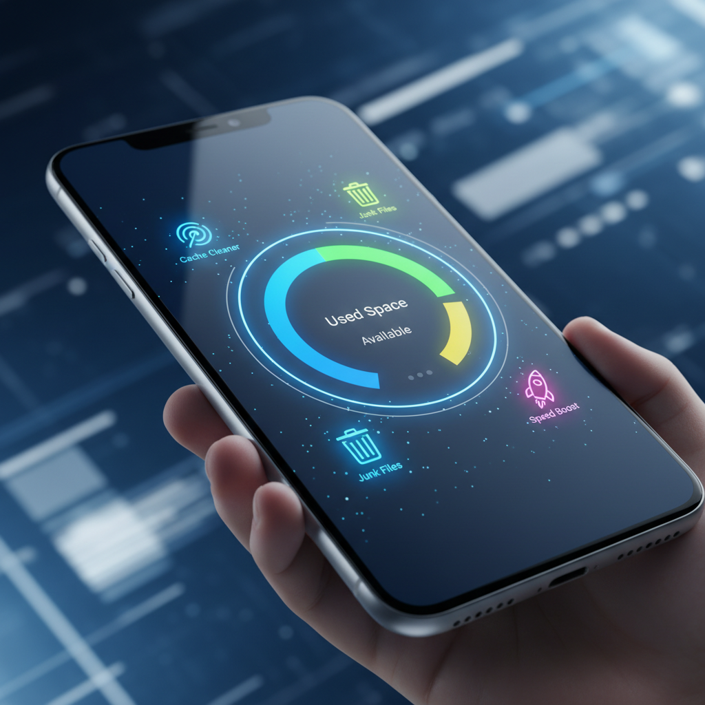 Como liberar espaço no celular com aplicativo de limpeza