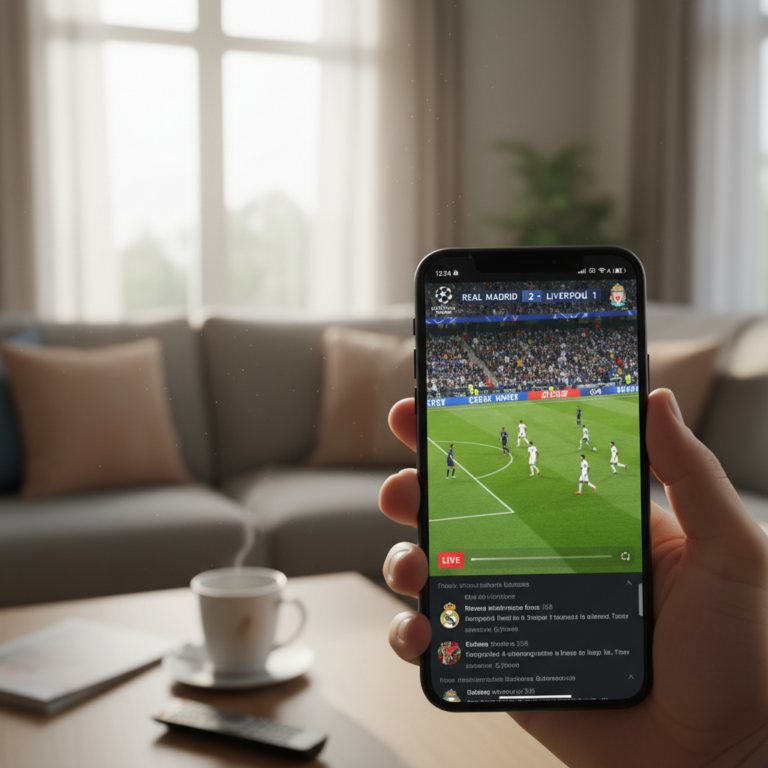 Como assistir à Champions League ao vivo sem pagar: opções legais e práticas