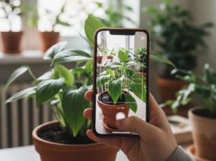 Como identificar plantas com seu celular usando scanner de imagem