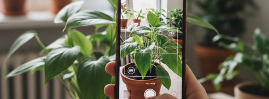 Como identificar plantas com seu celular usando scanner de imagem