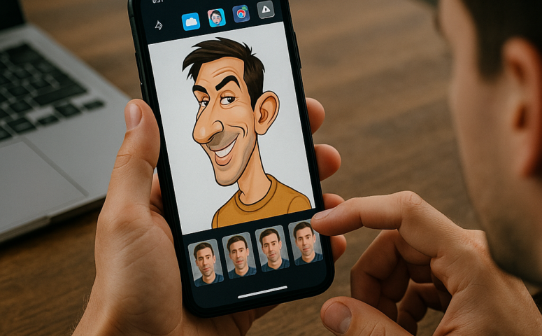 Melhores Aplicativos de Caricatura: Guia
