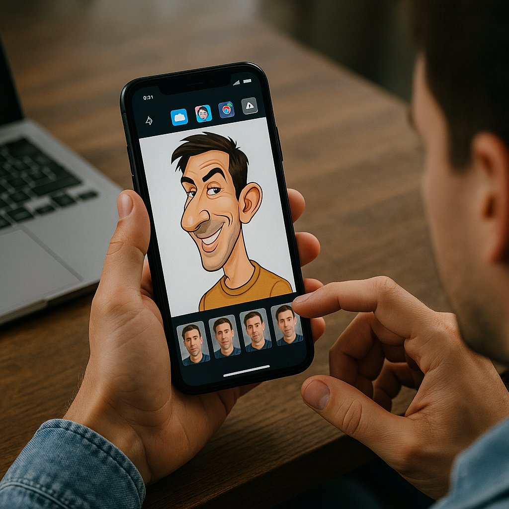 Melhores Aplicativos de Caricatura: Guia