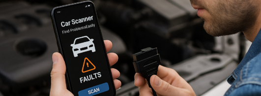 Scanner de Carro: Encontre Problemas Facilmente