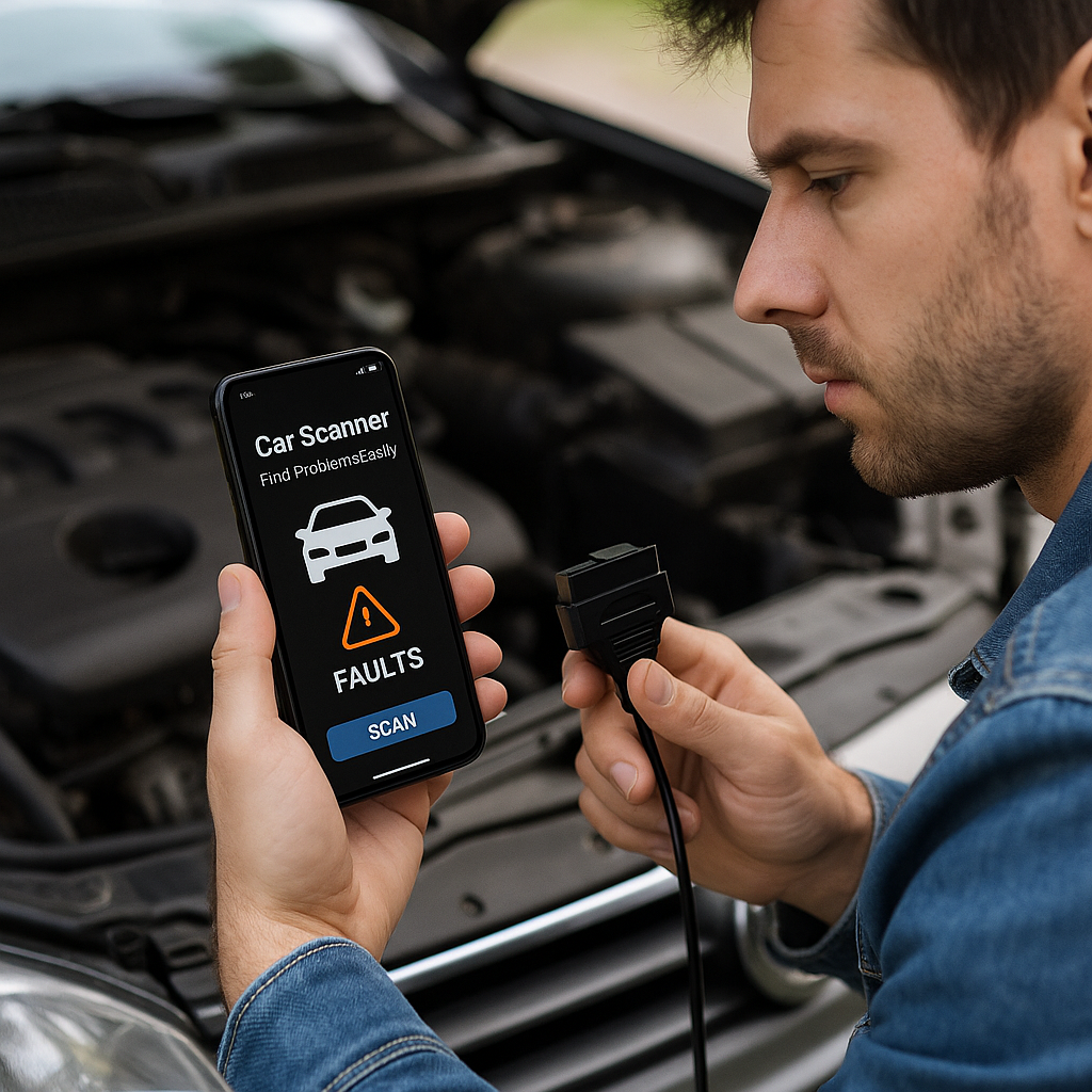 Scanner de Carro: Encontre Problemas Facilmente