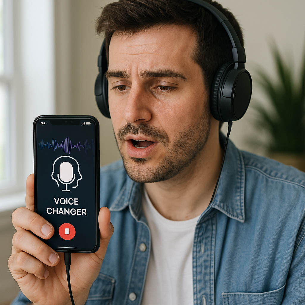 Melhor Aplicativo Modificador de Voz