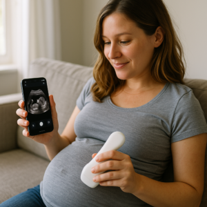 Veja seu Bebê com Aplicativo de Ultrassom