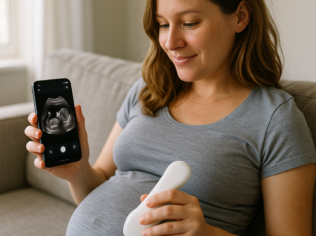 Veja seu Bebê com Aplicativo de Ultrassom
