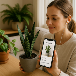 Tenha Dicas de Cuidados Diários para suas Plantas com IA