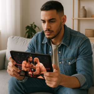 Como Assistir WWE em Qualquer Lugar