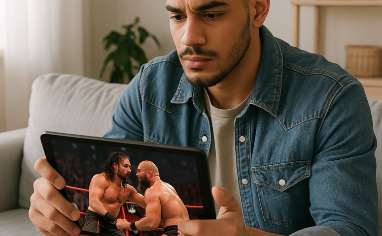 Como Assistir WWE em Qualquer Lugar