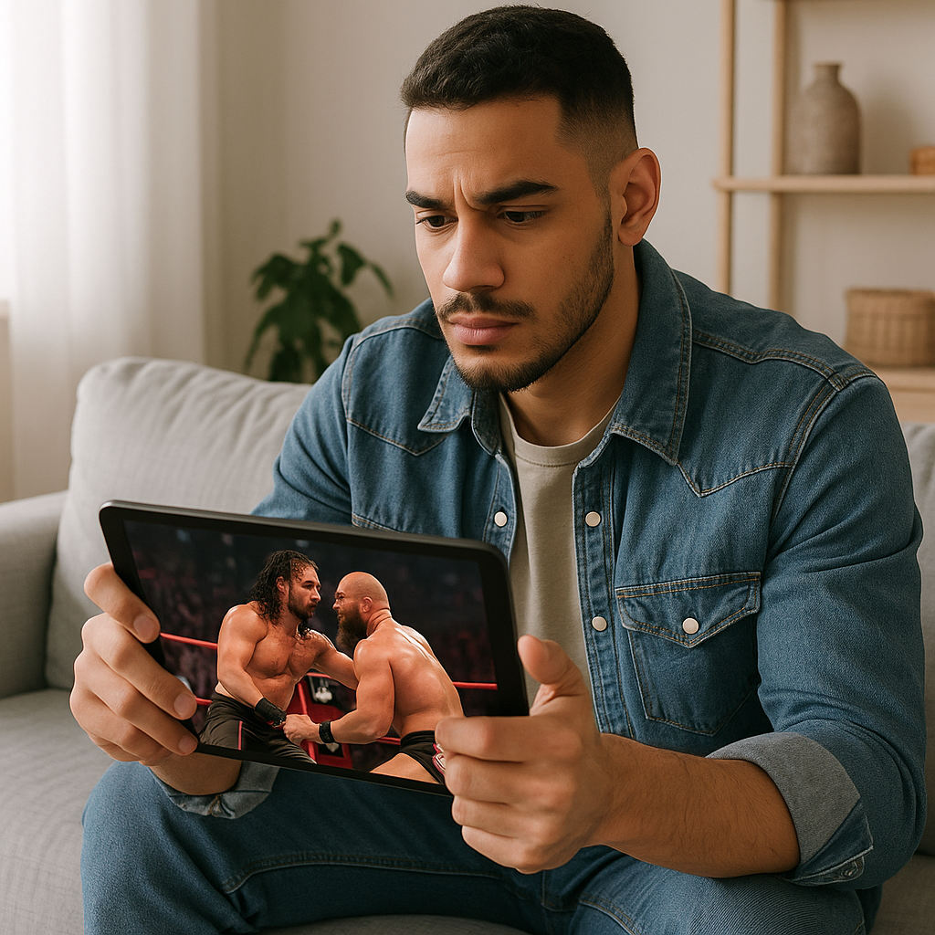 Como Assistir WWE em Qualquer Lugar