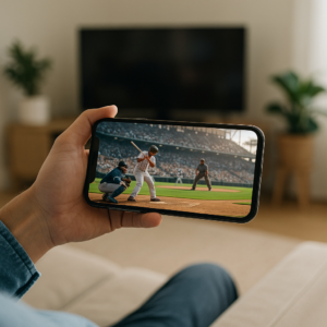 Assista Todos os Jogos de Beisebol no App
