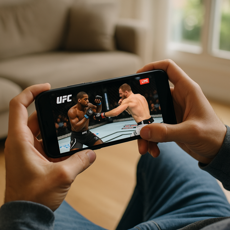 Aplicativo para Assistir UFC ao Vivo Grátis