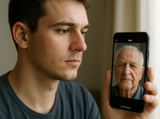 Aplicativo de Envelhecimento: Simule seu Futuro