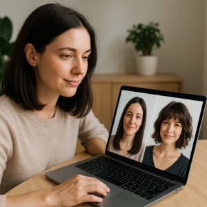 Teste um Novo Corte de Cabelo ou Penteado Usando IA
