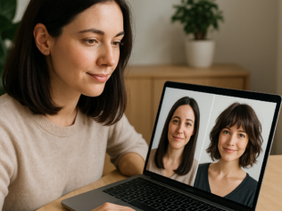 Teste um Novo Corte de Cabelo ou Penteado Usando IA