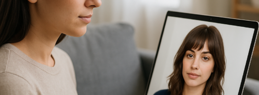 IA Testa tipos de Cortes de Cabelo antes de ir ao Salão