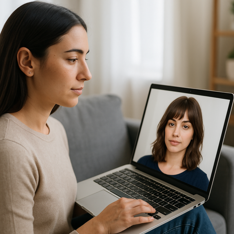 IA Testa tipos de Cortes de Cabelo antes de ir ao Salão