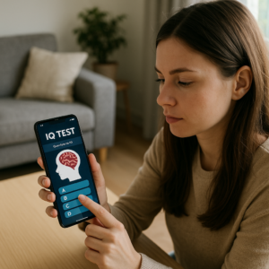 Melhor App para Teste de QI Online
