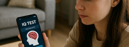 Melhor App para Teste de QI Online