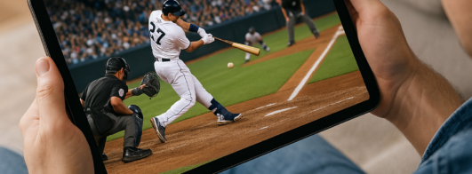 App para Assistir Todos os Jogos da MLB