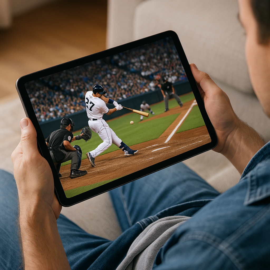 App para Assistir Todos os Jogos da MLB