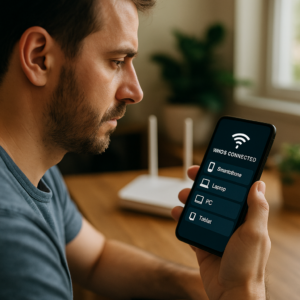 Aplicativo para Ver Quem Está Conectado no WiFi