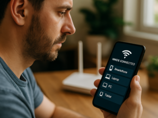 Aplicativo para Ver Quem Está Conectado no WiFi