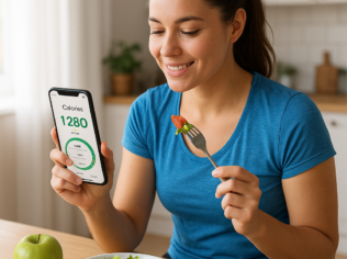 App Contador de Calorias: Perca Peso de Forma Saudável