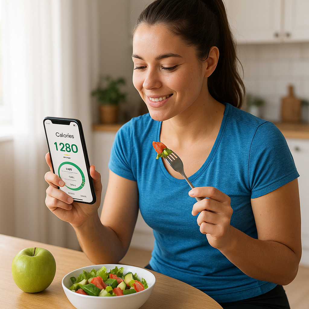 App Contador de Calorias: Perca Peso de Forma Saudável