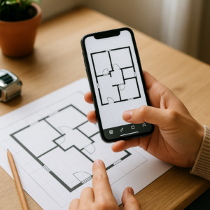 Aplicativo para Fazer Planta da Casa