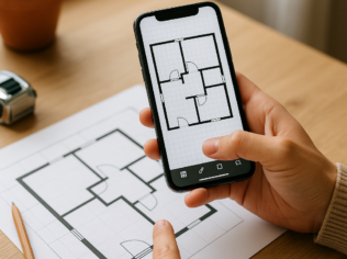 Aplicativo para Fazer Planta da Casa