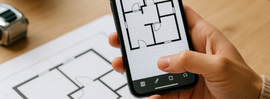 Aplicativo para Fazer Planta da Casa