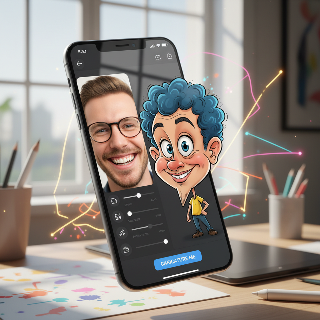 Como criar caricaturas no celular com aplicativos especializados