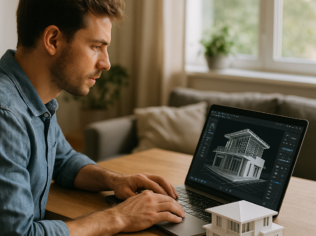 IA Cria Projetos Arquitetônicos em 3D da sua Casa