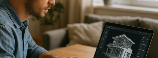 IA Cria Projetos Arquitetônicos em 3D da sua Casa