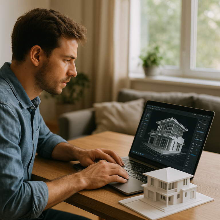 IA Cria Projetos Arquitetônicos em 3D da sua Casa