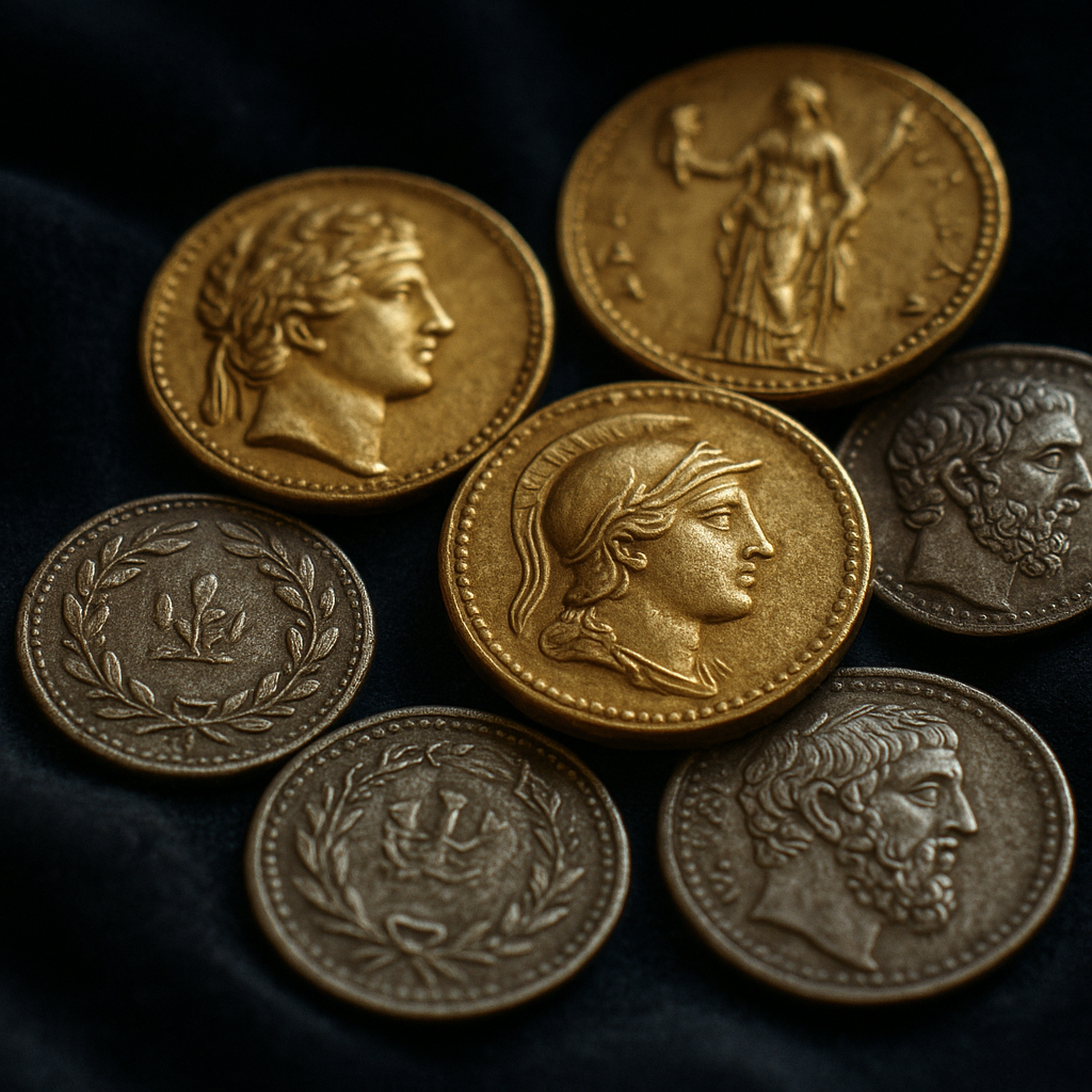 Identifique Moedas Antigas e Valiosas com IA