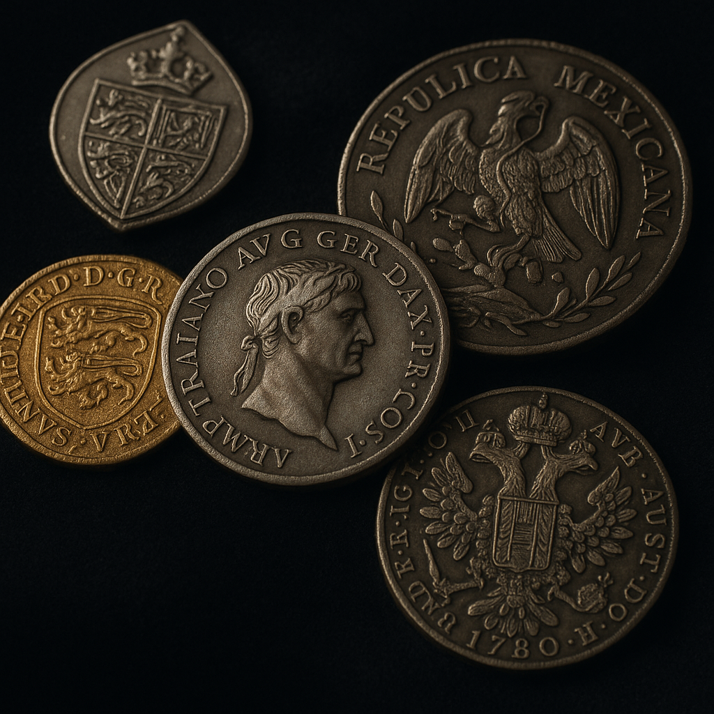 Identifique Moedas Antigas e Raras com Inteligência Artificial