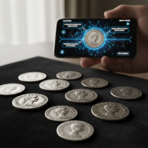 Como Identificar Moedas Raras e Valiosas Usando IA