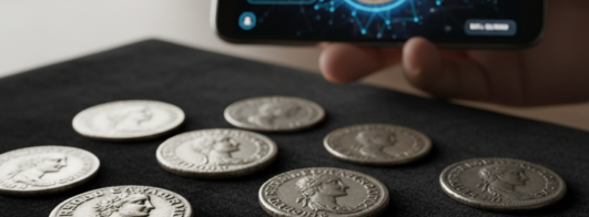 Como Identificar Moedas Raras e Valiosas Usando IA