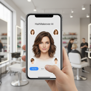 Como visualizar cortes de cabelo antes de ir ao salão com app de simulação