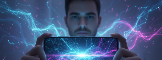 Como usar um aplicativo de telepatia para se conectar com outras pessoas