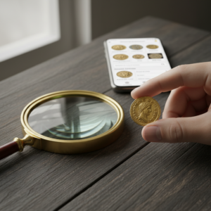 Como encontrar moedas raras com aplicativo: guia prático para colecionadores